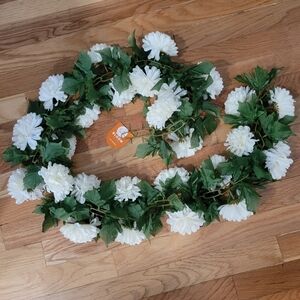 Bloom Room faux flower garland